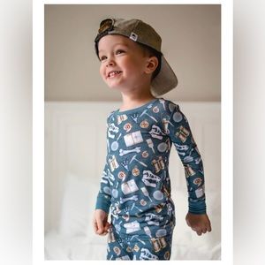 Like New Dream Big Little Co Bamboo Set